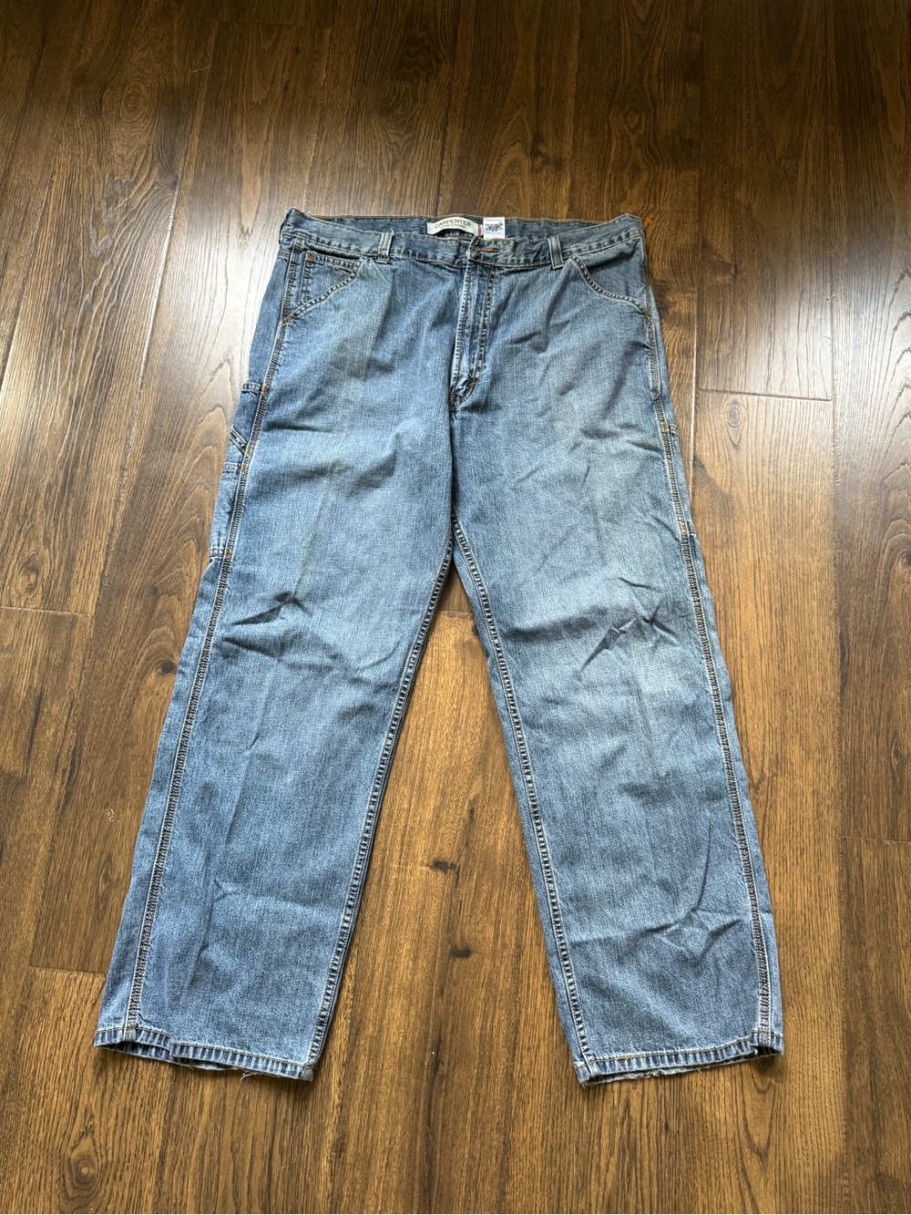 Levi's Men's Light Blue Straight Leg Jeans